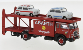 BRE 58479 Fiat 642 met 2 x Abarth 1:87