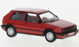 PCX 87 0306 VW Golf II GTI, rood 1:87