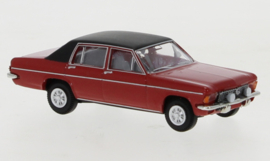 BRE 20723 Opel Diplomat B, rood/zwart 1:87