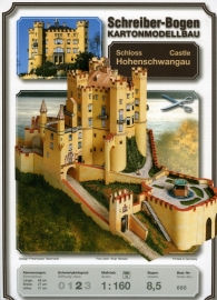 Bouwplaat SB 685   Schloss Hohenschwangau