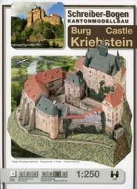 Bouwplaat SB 778   Kasteel Kriebstein