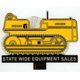 Reclamebord 39812-R   Bulldozer O