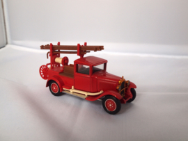 Solido C4F ladderwagen Brandweer 1:43