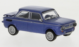 BRE 28253 NSU TTS, metallic donkerblauw 1:87