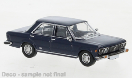 PCX 87 0638 Fiat 130, donkerblauw 1:87