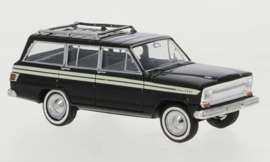 BRE 19867 Jeep Wagoneer B Cherokee, zwart 1:87