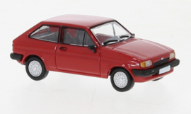 PCX 87 0278 Ford Fiesta MK II rood 1:87