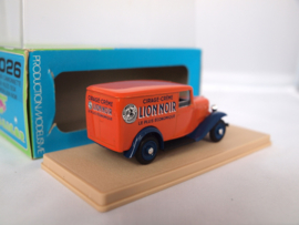 Eligor Citroen 500 kgs Lion Noir 1:43