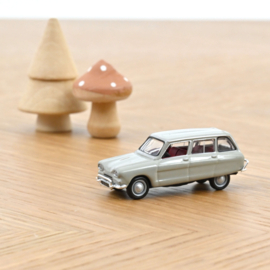 153525 Citroen AMI 6 Break 1969 Rose Grey 1:87