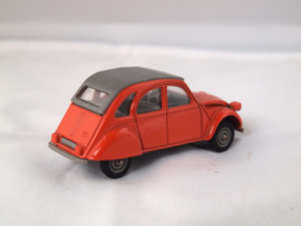 Solido Citroen 2CV oranje 1:43