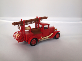 Solido C4F ladderwagen Brandweer 1:43