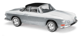 BA 45815 Karmann Ghia 1600 zilver 1:87