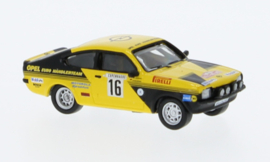 BRE 20401 Opel Kadett C GT/E No16 Monte Carlo 1:87
