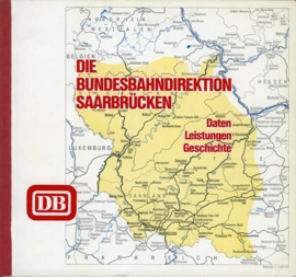 Die Bundesbahndirektion Saarbrucken
