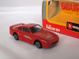 BBURAGO 4161 Porsche 959 1:43