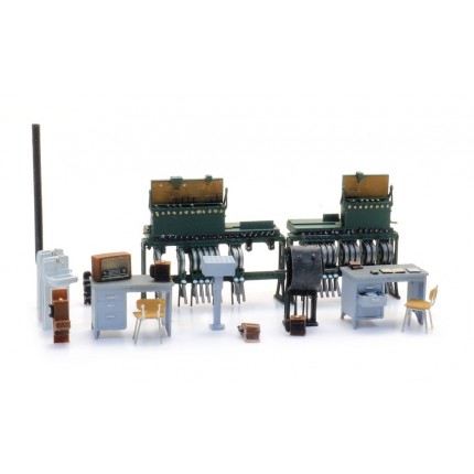 387.536 Seinhuisinrichting HO 1:87