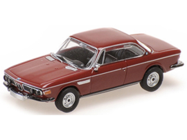 870-200022 BMW 3.0 csi 1971 rood metallic 1:87