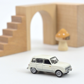 510088 Renault 4 Clan 1987 wit 1:87