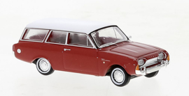 BRE 19476 Ford Taunus P3 Turnier rood 1:87