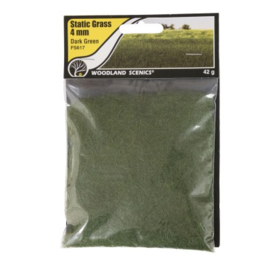 4 mm Static Grass Dark green FS 617