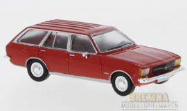 PCX 87 0020 Opel Rekord D rood 1:87