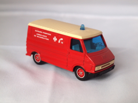 Solido Citroen C35 Sapeurs Pompiers 1:43