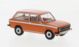 BRE 27679 DAF 66 Kombi, oranje Marathon 1:87