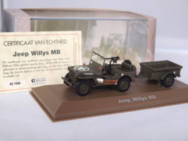 ATLAS Jeep Willys MB 1:43