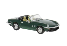 BRE 15175 Triumph Spitfire donkergroen 1:87