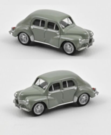 513217 Renault 4 CV 1955 grijs 1:87