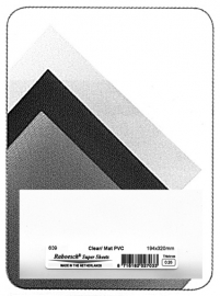 folie (194 x 320 mm) Evacast helder / mat 609-01