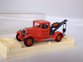 Solido 4410 C4F kraanwagen oranje 1:43