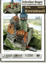Bouwplaat SB 785  Burg Konradsweil