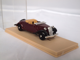 Eligor Citroen AV cabrio Bordeaux rood 1:43