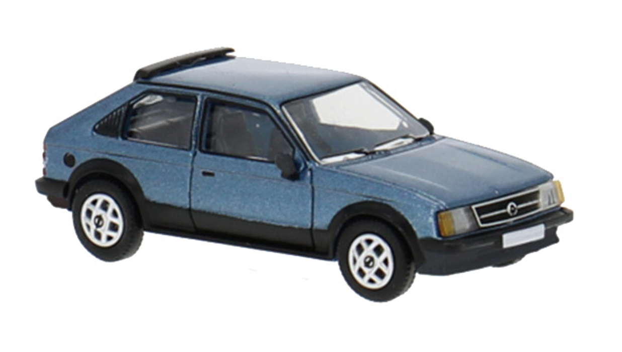 PCX 87 0739 Opel Kadett  D SR blauw 1:87