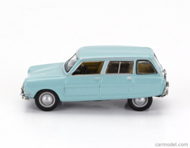 153524 Citroen AMI Break 1969 Cristal Blue 1:87