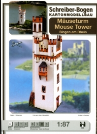 Bouwplaat SB 745 Mauseturm