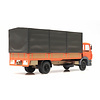 487.053.01 DAF kantelcabine C, open bak, huif, oranje HO 1:87