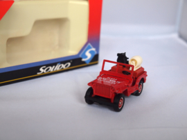 Solido 2117 Jeep Devidoir brandweer 1:43