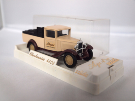 Solido 4408 C4F kolenwagen Alagard beige 1:43