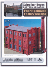 Bouwplaat SB 764 Fabrieksgebouw