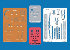 Bouwplaat HMV 3435  Set Bergingssleper "Seefalcke"