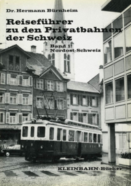 Reisefuhrer zu den Privatbahnen der Schweiz, Band 1