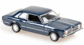 940-081302 Ford Taunus 1970 blauw 1:43