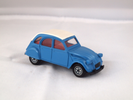 Solido Citroen 2CV blauw 1:43