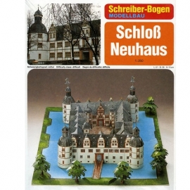 Bouwplaat SB 72485   Kasteel Neuhaus