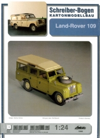 Bouwplaat SB 72600   Land-Rover