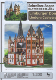 Bouwplaat SB 770 Limburger Dom
