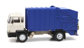 487.051.03 DAF kantelcabine A, vuilniswagen, blauw/wit HO 1:87