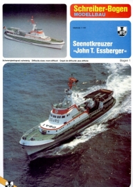 Bouwplaat SB 72054   Reddingsboot